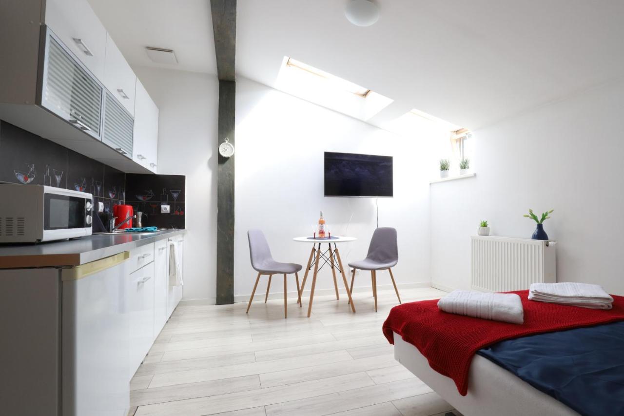 Relaxbox Daire Krakow Dış mekan fotoğraf