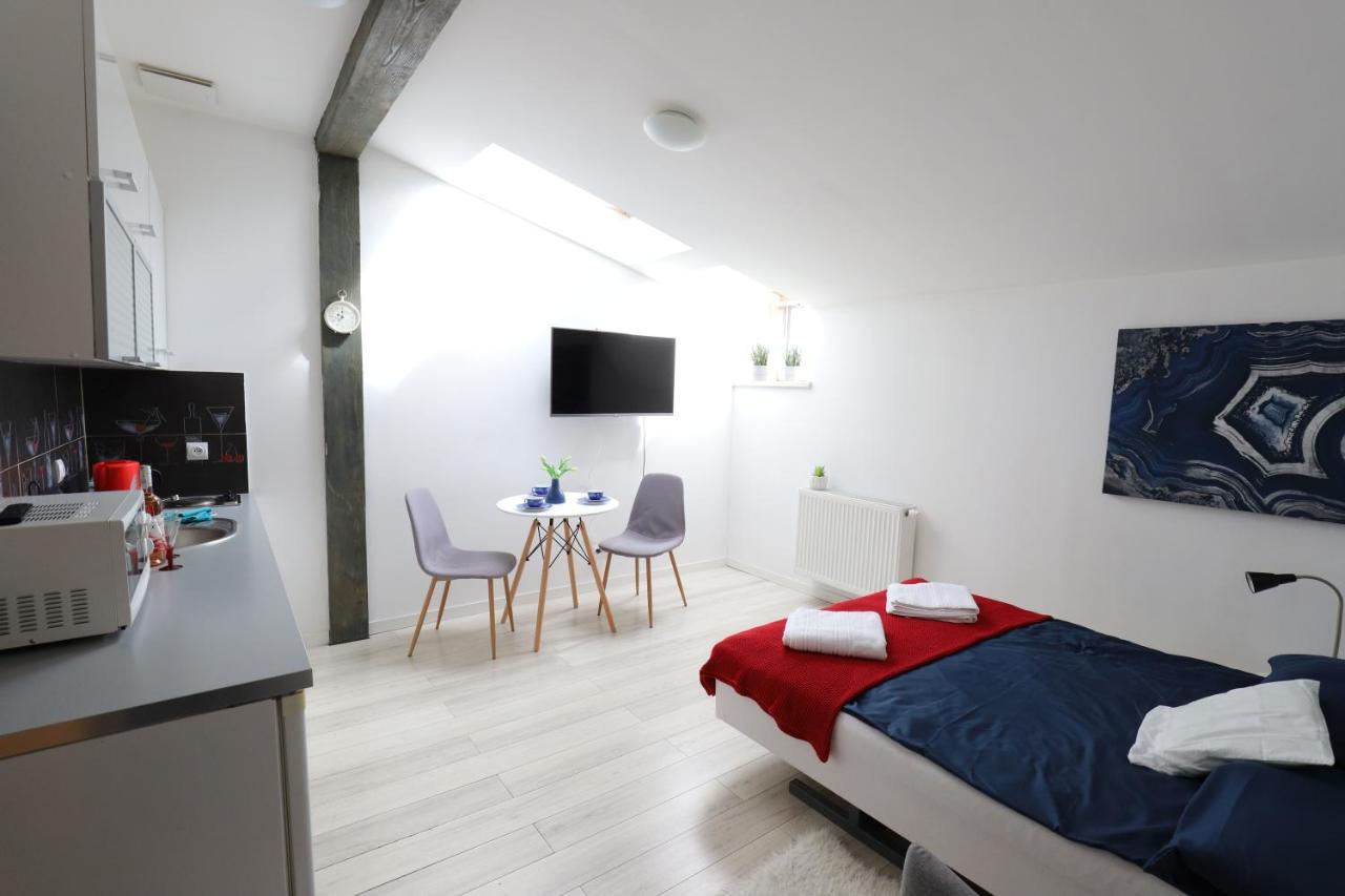 Relaxbox Daire Krakow Dış mekan fotoğraf