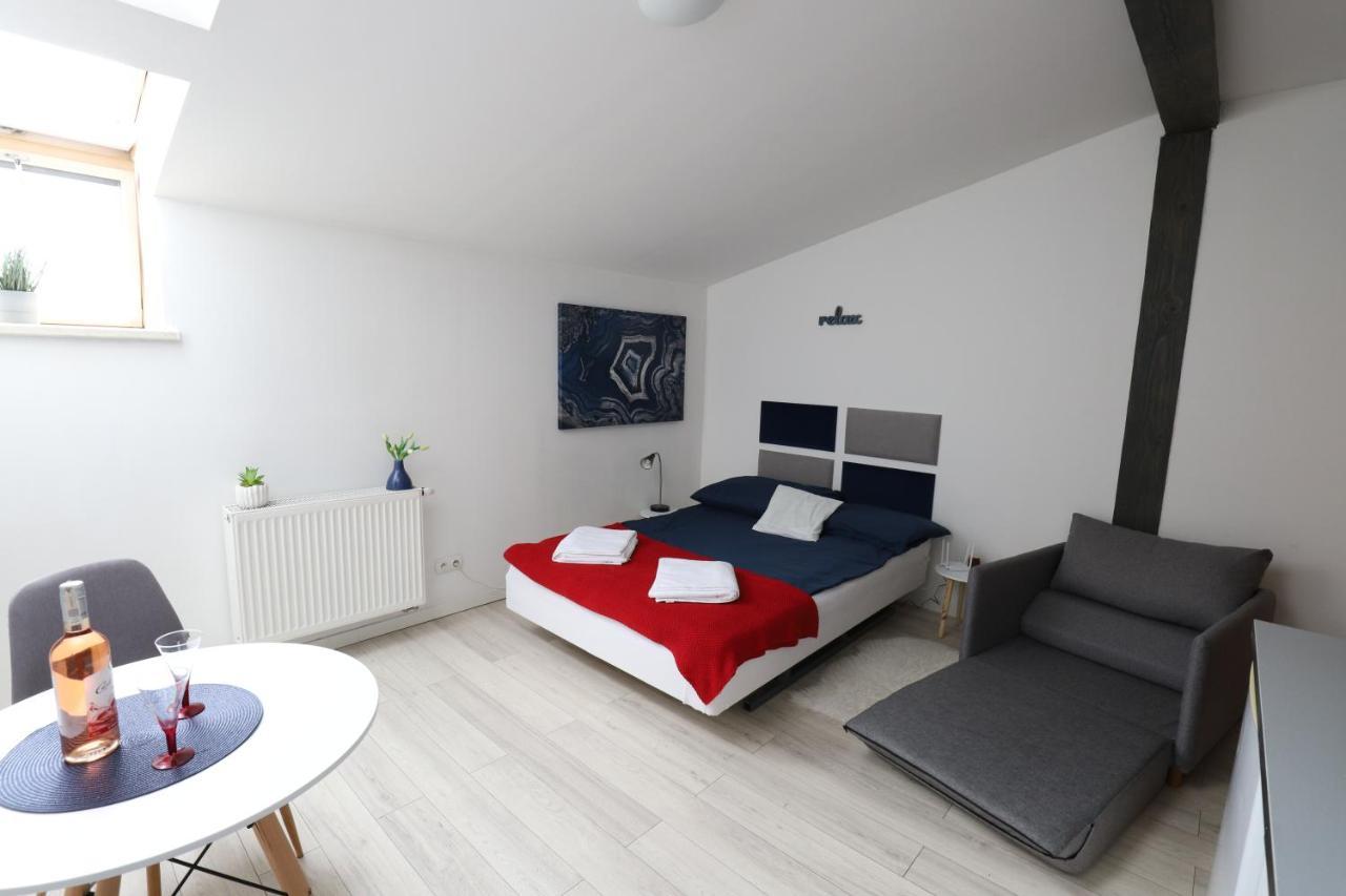 Relaxbox Daire Krakow Dış mekan fotoğraf
