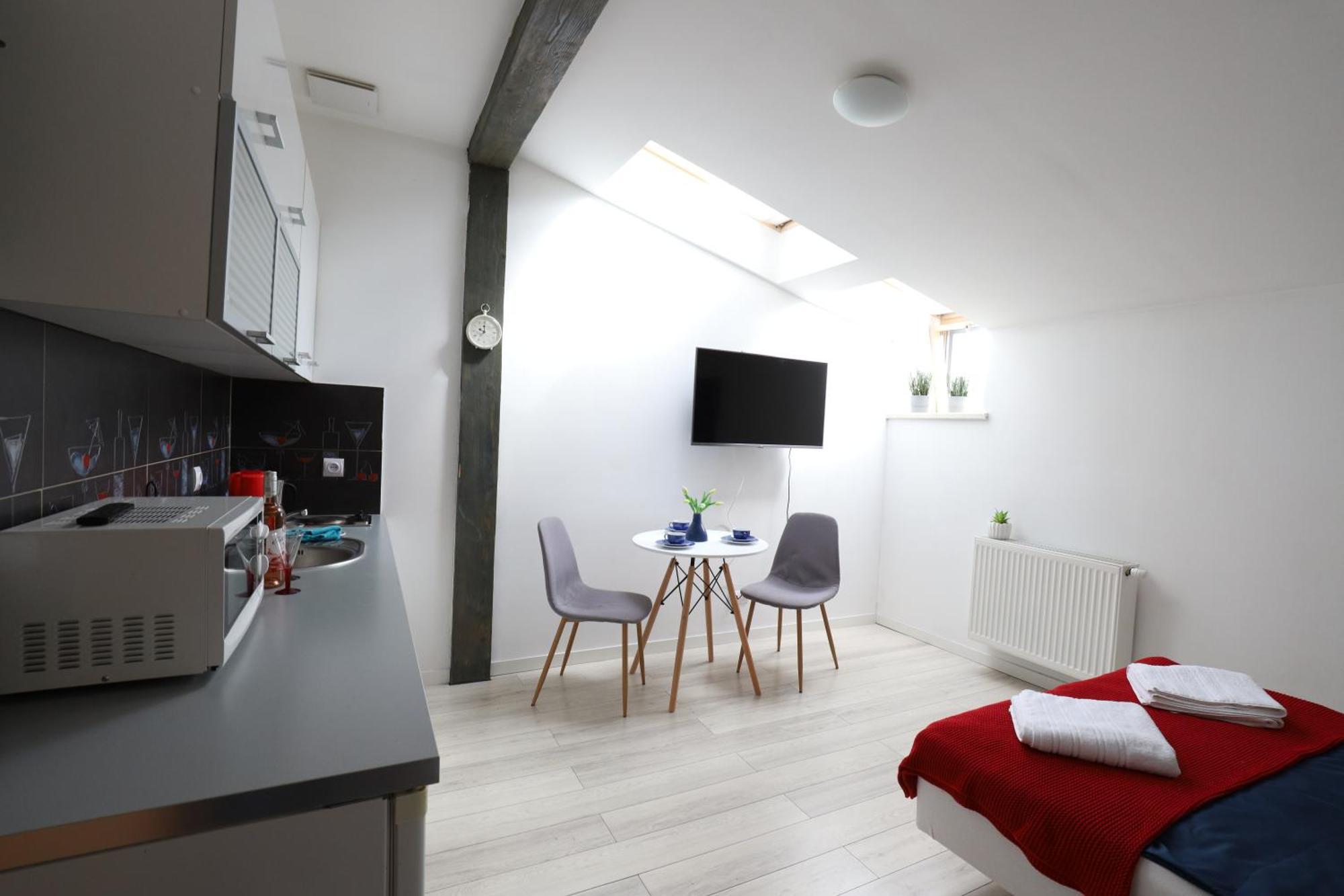 Relaxbox Daire Krakow Dış mekan fotoğraf